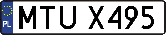 MTUX495