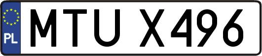 MTUX496