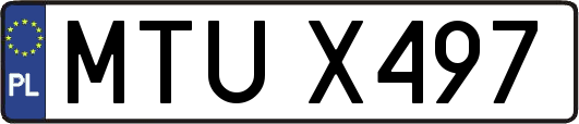 MTUX497