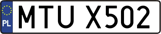 MTUX502