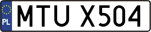 MTUX504