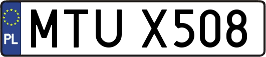MTUX508
