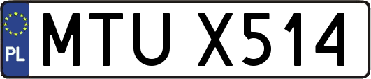 MTUX514