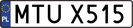 MTUX515
