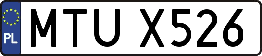 MTUX526
