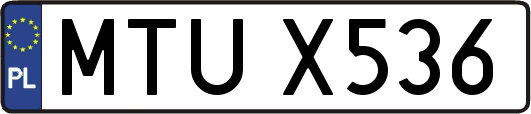 MTUX536