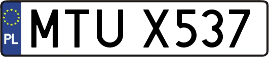 MTUX537
