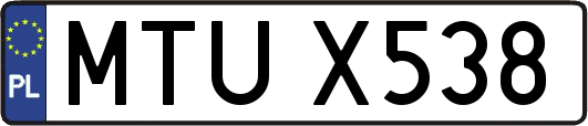 MTUX538