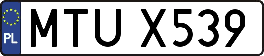 MTUX539