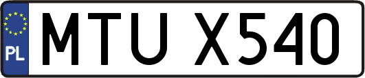 MTUX540