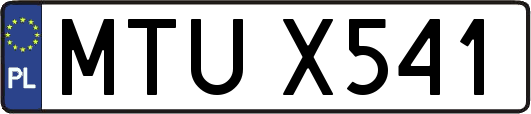 MTUX541