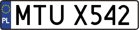 MTUX542
