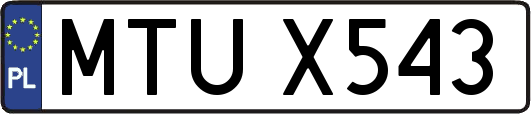 MTUX543