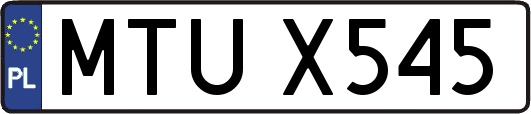 MTUX545