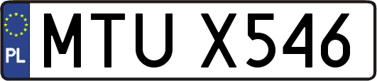 MTUX546