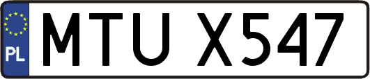 MTUX547