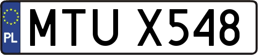 MTUX548