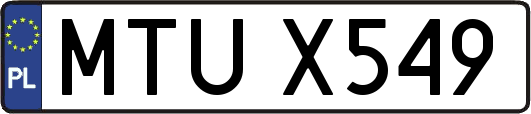 MTUX549