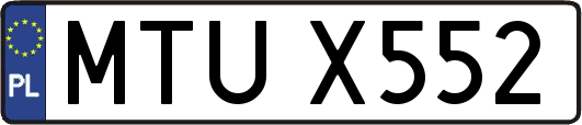 MTUX552