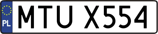 MTUX554