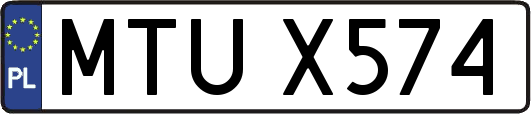 MTUX574