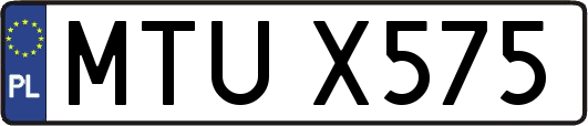 MTUX575