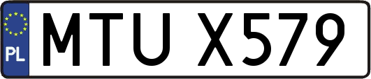 MTUX579
