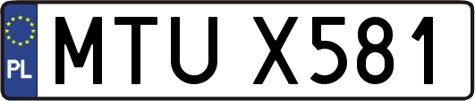 MTUX581