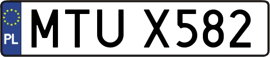 MTUX582