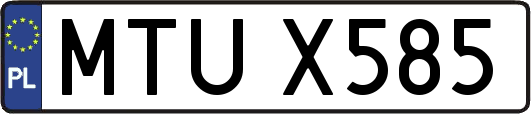MTUX585