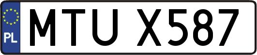 MTUX587
