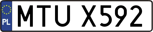 MTUX592
