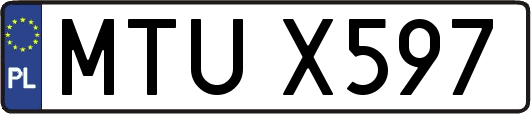 MTUX597