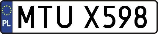 MTUX598