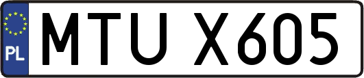 MTUX605