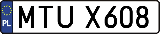 MTUX608