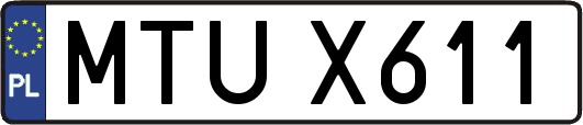 MTUX611