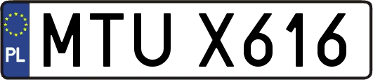 MTUX616
