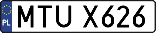 MTUX626