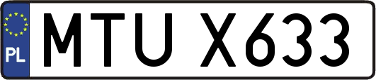 MTUX633