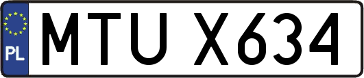 MTUX634