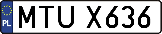 MTUX636