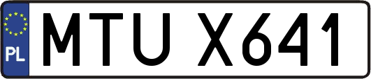 MTUX641