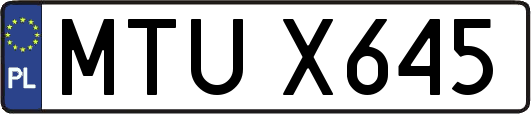MTUX645
