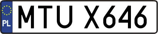 MTUX646