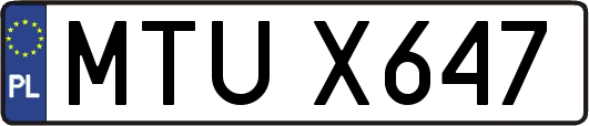 MTUX647