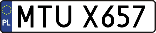 MTUX657