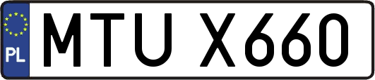 MTUX660