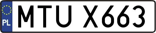 MTUX663