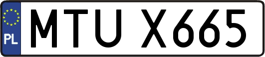 MTUX665